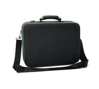 ZenithAur Étui de transport pour console de jeu avec coque rigide en EVA pour la défense contre les chocs, compartiments personnalisés et sangle amovible pour consoles et