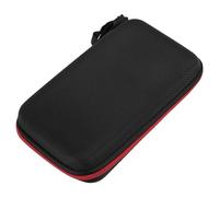 ZenithAur Étui pour Console de Jeu Portable avec Coque Rigide en EVA Absorbant Les Chocs et Poche Interne en Filet, Un étui de Protection Compatible avec RG35XX H pour Les Voyages