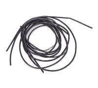 Zenithaur Français métal, matériau à broderie rond Round Copper Hand Mands Finement métallique pour fabrication et perles de bijoux (Black Stitch)