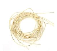 Zenithaur Français métal, matériau à broderie rond Round Copper Hand Mands Finement métallique pour fabrication et perles de bijoux (Sand Gold)