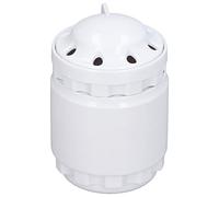 ZenithAur G1 / 2 Buse de Sortie de Vapeur avec Filetage mâle pour aromathérapie, Sortie de Vapeur en Plastique pour Sauna Spa pour Douche de hammam, buse de générateur de Vapeur