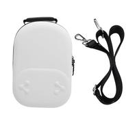 ZenithAur Grand étui pour Casque VR avec bandoulière réglable pour Le Voyage et Le Rangement à Domicile/Un Organisateur électronique Portable avec suffisamment d'espace dans Une (Blanche)