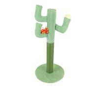 ZenithAur Grand griffoir pour Chat avec Une Structure Robuste pour Chatons et Chats Adultes, détourne Les Rayures des Meubles, Joli griffoir en Jute pour Un Usage Domestique