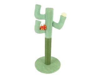 ZenithAur Grand griffoir pour Chat avec Une Structure Robuste pour Chatons et Chats Adultes, détourne Les Rayures des Meubles, Joli griffoir en Jute pour Un Usage Domestique