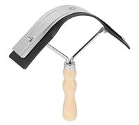 ZenithAur Grattoir à sueur pour chevaux, outil de toilettage 2 en 1 pour un peignage et un grattage efficaces dans les fermes