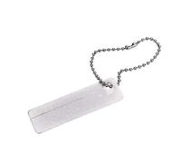 Zenithaur Grinder des Couteaux extérieurs, Mini Taille-aiûteur de Couteau de Poche avec Porte-clés pour Les Crochets de pêche et Les Couteaux extérieurs