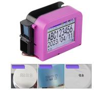 ZenithAur Handheld Ink Jet Imprimante Portable LED Topp Screen Inkjet Coder pour LOCA