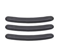ZenithAur Housse de Bandeau pour Casque avec Cuir protéiné pour Un Ajustement Confortable, kit de Coussinets de Rechange faciles à Installer pour Casque de Jeu sans Fil Barracuda X (Noire)