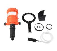 ZenithAur Injecteur d'engrais réglable, Distributeur de Dosage de Liquide de Pompe proportionnelle Automatique 10L / h - 2500L / h pour Une Irrigation Goutte à Goutte Efficace