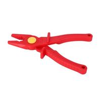 Zenithaur Isulate Plastic Cuting Fignes Multi - Fonctional Hand Tools pour une utilisation électricienne, 195 mm, poignée de confort haute tension