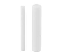 ZenithAur Kit de 70 recharges de gomme automatiques, un ensemble de recharge de gomme fine et épaisse avec 40 petites gommes de 2,3 mm et 30 grandes de 5 mm pour les recharges de