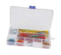 ZenithAur Kit de câbles de raccordement pour planche à pain Dlb0213 560 pièces, multicolores, 14 longueurs assorties, sans soudure, haute performance pour carte de test PCB, livré