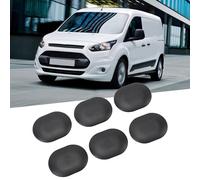 ZenithAur Kit de cache-œillets pour galerie de toit 6 pièces (2 avant/4 arrière) pour Transit Connect deuxième génération 2012-2022, cache-trou en plastique pour points de montage
