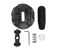 ZenithAur Kit de modification pour levier de vitesses - Adaptateur de bouton de levier de vitesses séquentiel SIM USB pour G25 G29 G920 G923 et Th8a