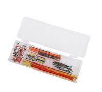 ZenithAur Kit de planche à pain sans soudure avec 140 fils préformés en forme de U en 14 longueurs pour prototypage Comprend un étui de rangement pour un kit de planche à pain DIY
