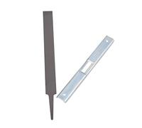 ZenithAur Kit de Taille-Caisse de tronçonneuse avec Profondeur de tronçonneuse et fichier Plat, Un Outil d'accrochage Complet de tronçonneuse conçu pour Une Maintenance précise de