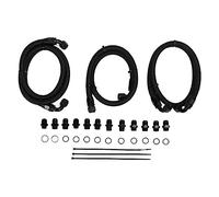 ZenithAur Kit de tuyau de refroidissement de transmission 10 AN haut débit avec construction métallique, compatible avec Duramax LB7 LLY 6,6 L 2001 à 2005, ligne de