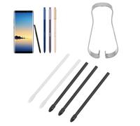 ZenithAur Kit d'outils de Retrait de Stylet Tactile avec Pointes de Rechange pour Stylet S Pen pour Galaxy Note 8 9, Tab S3 4, kit de Recharge et de Retrait de Stylet (Noir)