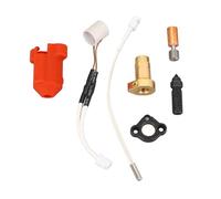 ZenithAur Kit Hotend pour Ender 3 V3 KE avec brise-chaleur bimétallique, débit 32 mm³/s, bloc chauffant en céramique 60 W, prend en charge PLA/ABS/PETG pour une impression haute