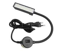 ZenithAur Lampe de travail flexible magnétique pour tâches industrielles, lampe de perceuse à col de cygne à 360 degrés avec cordon d'alimentation pour la lecture et les ateliers