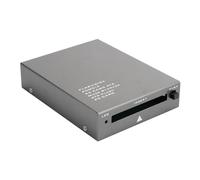 ZenithAur Lecteur de Carte PC ATA USB 2.0 PCMCIA, Lecteur de Carte Flash USB2.0 vers PC, Prend en Charge Les Cartes mémoire 20 Mo 20 Go, Compact, Plug and Play, échange à Chaud