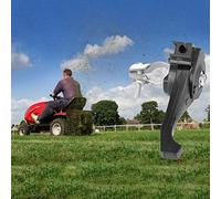 ZenithAur Levier d'accélérateur Universel pour guidons de 23 mm à 27 mm, Un Levier de Commande de Rechange pour Tondeuse à Gazon avec câble Inclus pour Outils de Jardin et