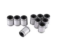 ZenithAur LM12UU Roulements Linéaires 12mm Mouvement Roulement À Billes Douille pour Imprimante 3D CNC Pièces Rod Arbre Projets Composants de bon fonctionnement