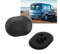 ZenithAur Lot de 2 cache-prises pour barres de toit en plastique durable compatible avec Transit Connect 2012 à 2022 pour cabine avant et trous supérieurs de véhicule