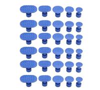 ZenithAur Lot de 30 languettes de débosselage sans peinture pour carrosserie de voiture, pour les dommages causés par la grêle