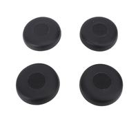 ZenithAur Lot de 4 Coussinets de Rechange pour Casque avec Mousse à mémoire de Forme Haute densité et Cuir protéiné pour Une qualité sonore améliorée, pour Evolve 20/30/40/65