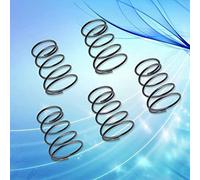 ZenithAur Lot de 5 Ressorts de -Bordure pour têtes de -Bordure de Jardin, Accessoires Essentiels pour -Herbe, pièces de débroussailleuse universelles, Un Ensemble de Composants de