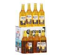 ZenithAur Lot de 8 Bouteilles de bière Miniatures en résine Plastique 1:12 pour Maison de poupée avec détails vifs pour scène de Bar de Cuisine et décoration Polyvalente de Maison