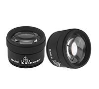 ZenithAur Loupe de bijoutier Professionnelle avec lentille 30X, Outil d'inspection pour Timbres et Collections, loupe d'horloger en Alliage d'aluminium, Choix des horlogers