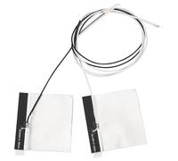 ZenithAur M.2 NGFF Antenne WiFi, Une Paire de câble d'antenne MHF4 pour Cartes WiFi 6/6E comme AX210 AX200 9260, antenne WiFi Interne de Remplacement pour Ordinateur Portable