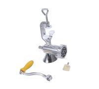 Zenithaur Manual Meat Grinder pour la maison cuisine Utiliser le bœuf de bœuf mine en alliage en aluminium Appareil de table pour une préparation alimentaire efficace