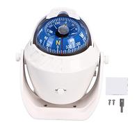 ZenithAur Marine for Boat with pivoting adjustable mount, an illuminated Dashboard for Car, Truck, and Caravan navigation