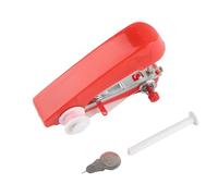Zenithaur Mini Machine de couture portable, outil de couture de point portable pour les réparations rapides à la maison et voyager