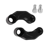 ZenithAur Motorcycle Mirror Riser Extension pour R1200GS LC 2013 2018 R NINET R1200R 10 mm Rise 45 mm Extension Adaptateur Bracket CNC Aluminium M10 X 1.5