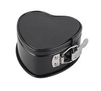 ZenithAur Moule à gâteau en forme de cœur avec boucle à dégagement rapide, ce moule en forme de cœur antiadhésif est doté d'un fond amovible, conçu comme un plat de cuisson en