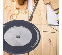 ZenithAur Outil de création de dessin de cercle réglable avec anneau rotatif pour le travail du bois et le dessin/Un modèle de cercle rond pour des mesures circulaires précises