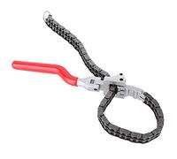 ZenithAur Outil de filtre à huile de type chaîne avec poignée longue de 13,8 pouces, conception ergonomique pour le retrait et la réparation du filtre à huile de voiture