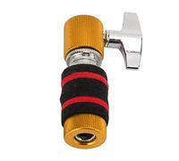 ZenithAur Outlast Accessoire de batterie en métal, support de charleston résistant à l'usure, embrayage de charleston, tambour de jazz pour support de cymbale, accessoires de (Yellow)