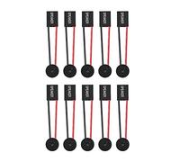 Zenithaur PC Case Buzzer Haut-Parleur 10pcs Computer Interne Interne pour Le Bureau de Bureau Conseil de bip
