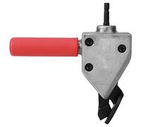 ZenithAur Perceuse électrique avec capacité de 1,8 mm en aluminium et plaque de fer de 1,2 mm, embout de coupe universel à tige hexagonale de 7 mm pour la fabrication