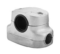 ZenithAur Pince de Porte-Manche, Support en Alliage en Aluminium Outlast pour Coupe-Brosse à Coupe strimmer avec Correction de poignée de 26 mm