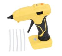 ZenithAur Pistolet à colle à piles avec puissance de 100 W et préchauffage de 3 minutes, un outil de pistolet à colle compact compatible avec la batterie de la série 20 V pour