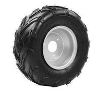 ZenithAur Pneus VTT 16x8-7, pneus Tout-Terrain Antichoc pour Kart, sans Chambre à air, idéaux pour buggys et véhicules Tout-Terrain.