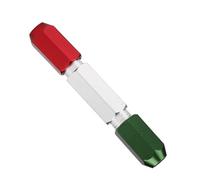 ZenithAur - Poignée de jauge à double extrémité, support en alliage d'aluminium pour mesure de précision 1 à 2 mm (1-2mm)