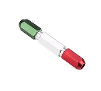 ZenithAur - Poignée de jauge à double extrémité, support en alliage d'aluminium pour mesure de précision 1 à 2 mm (0.3-1mm)