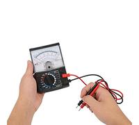 Zenithaur Pointer multimètre avec affichage d'aiguille claire, un testeur de tension AC DC pour les amateurs et les techniciens, un multimètre fiable pour l'analyse du courant de